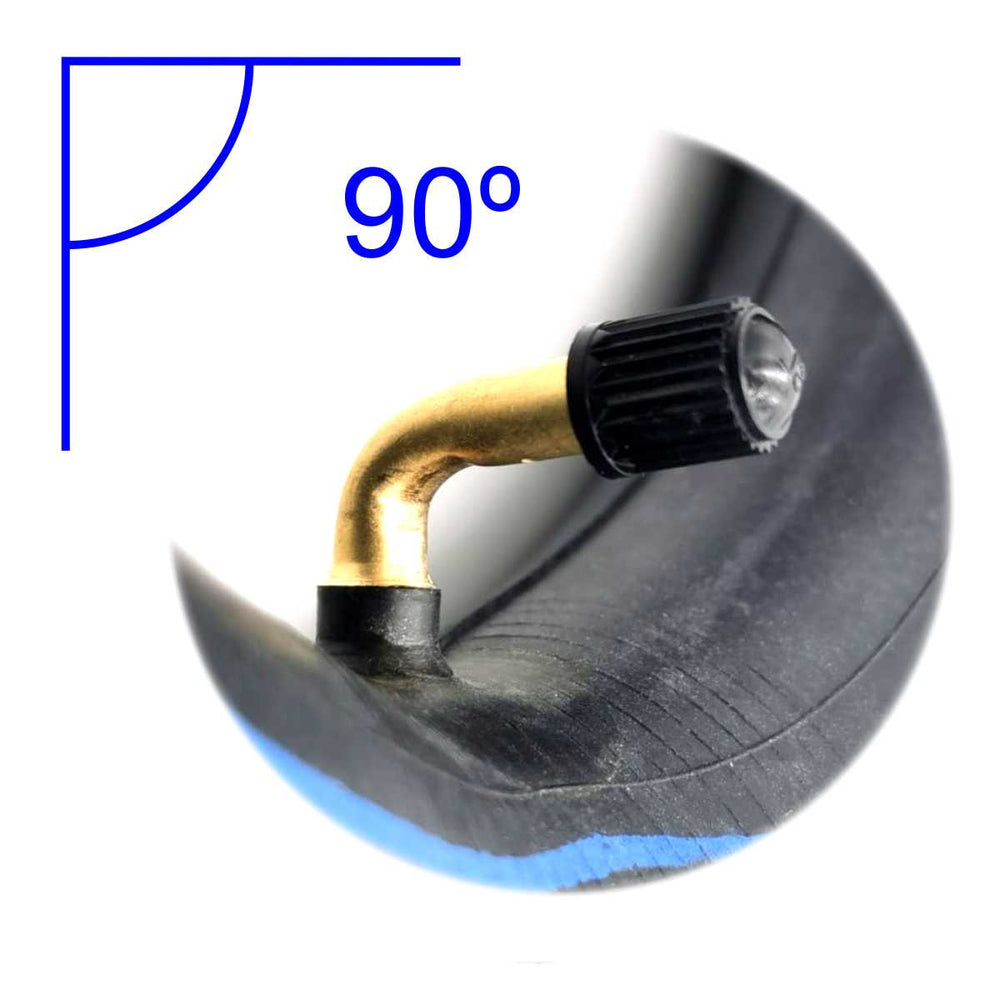 Camara aire 12x2.125 VALVULA CURVA 90º