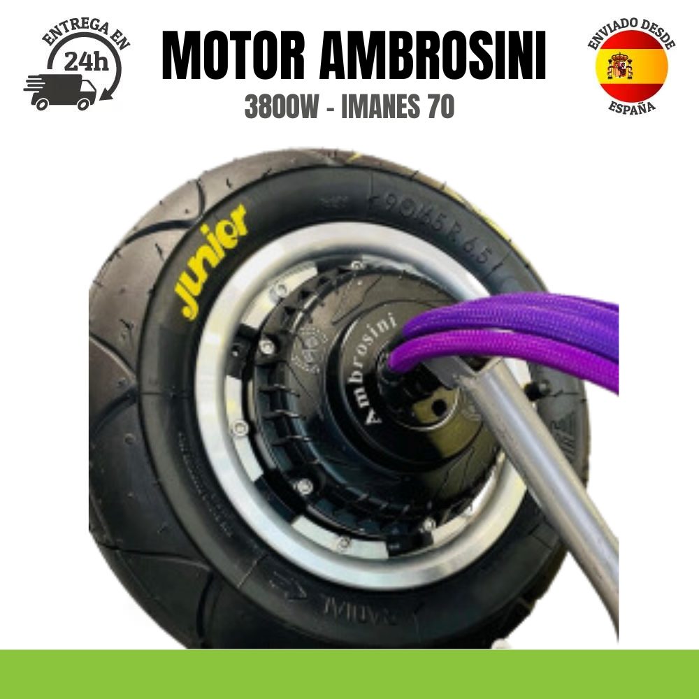 Motor Ambrosini 6100 w IMANES 70
