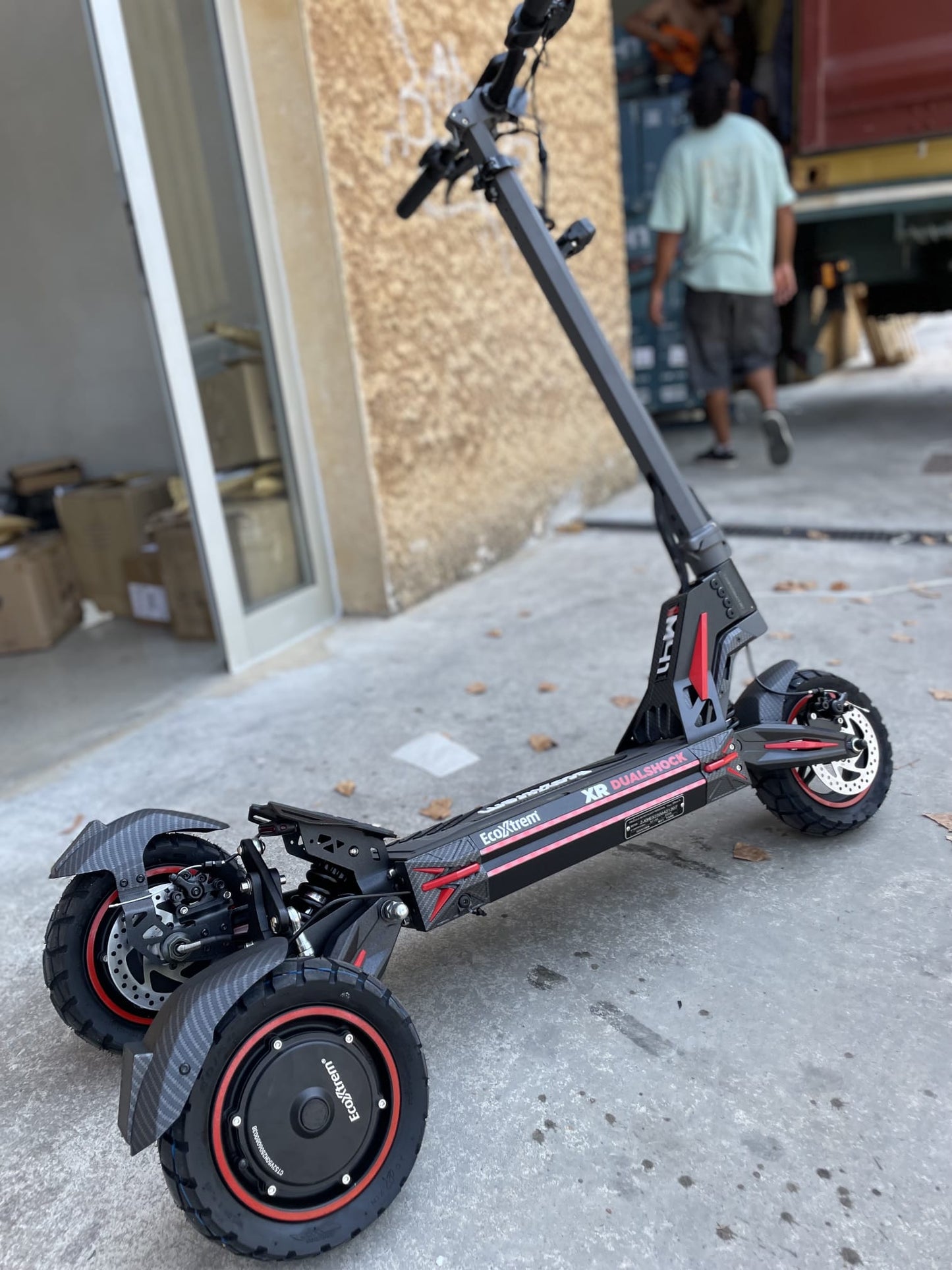 Patinete eléctrico Ecoxtreme M41 Tank Xanzer- 3 Ruedas (OFERTA)