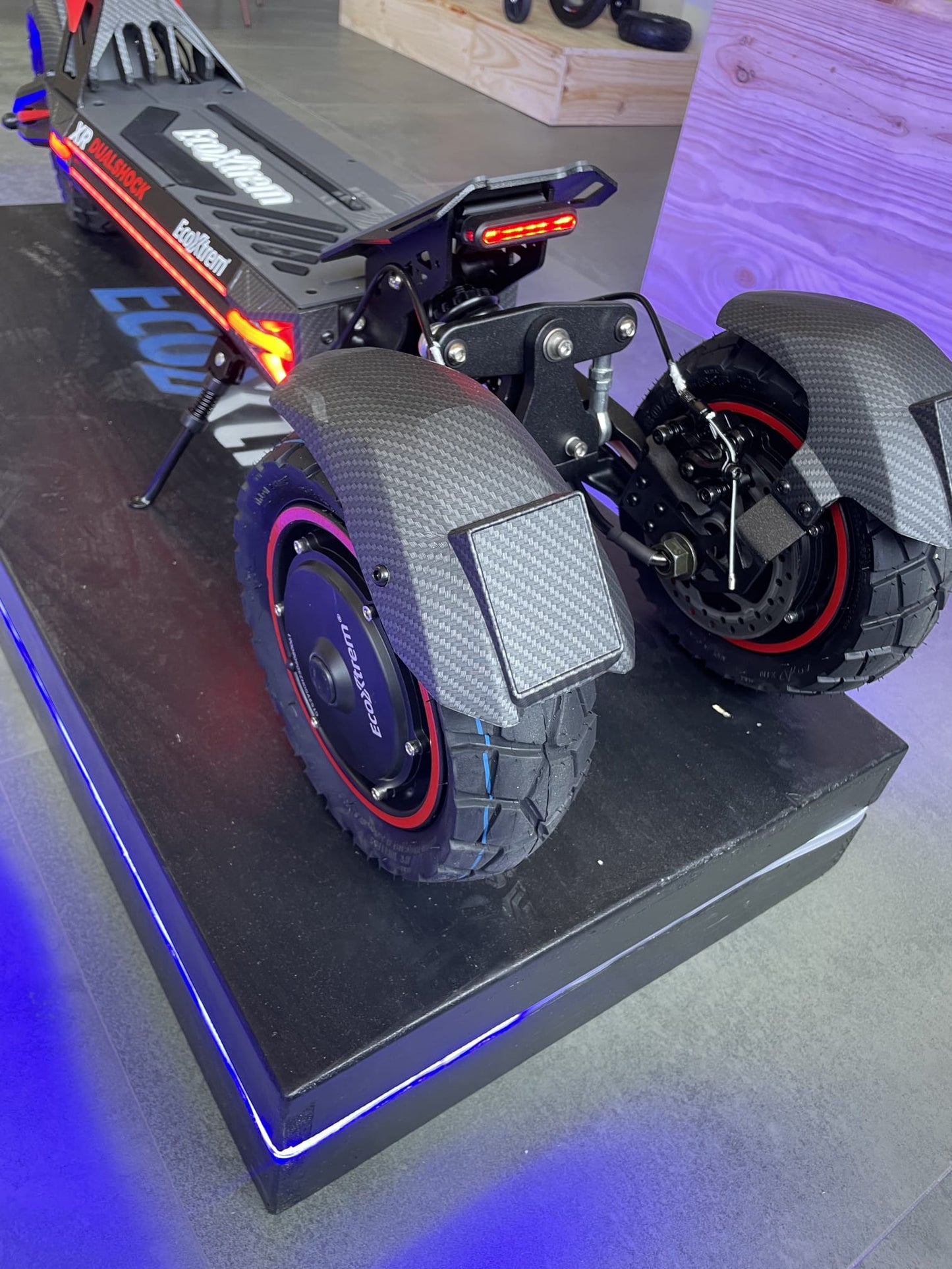 Patinete eléctrico Ecoxtreme M41 Tank Xanzer- 3 Ruedas (OFERTA)