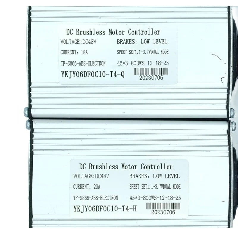 KIT controladora S866 para Smartgyro Crossover Dual (18A/23A)