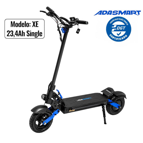 Adasmart XE  Patinete Eléctrico 48V 23,4Ah 1000W Homologado DGT