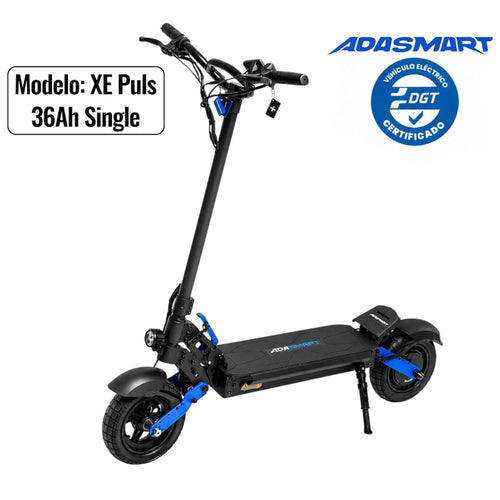 Adasmart XE Plus  Patinete Eléctrico 48V 36Ah 1000W Homologado DGT