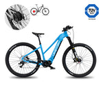 ZEPHIR ebike MTB azul