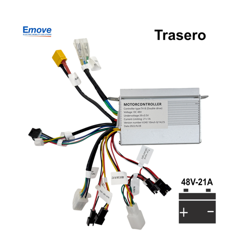 Controladora Trasero 48V-21A  Zwheel