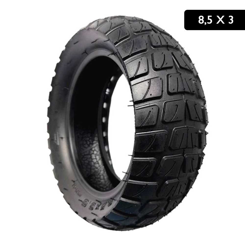 CUBIERTA NEUMÁTICO 8.5X3 OFF ROAD COMPATIBLE CON PATINETE ELECTRICO