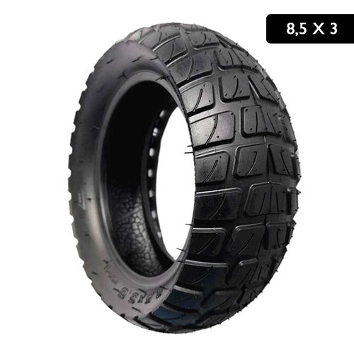 Cubierta neumático 8.5x3 off road para patinete eléctrico