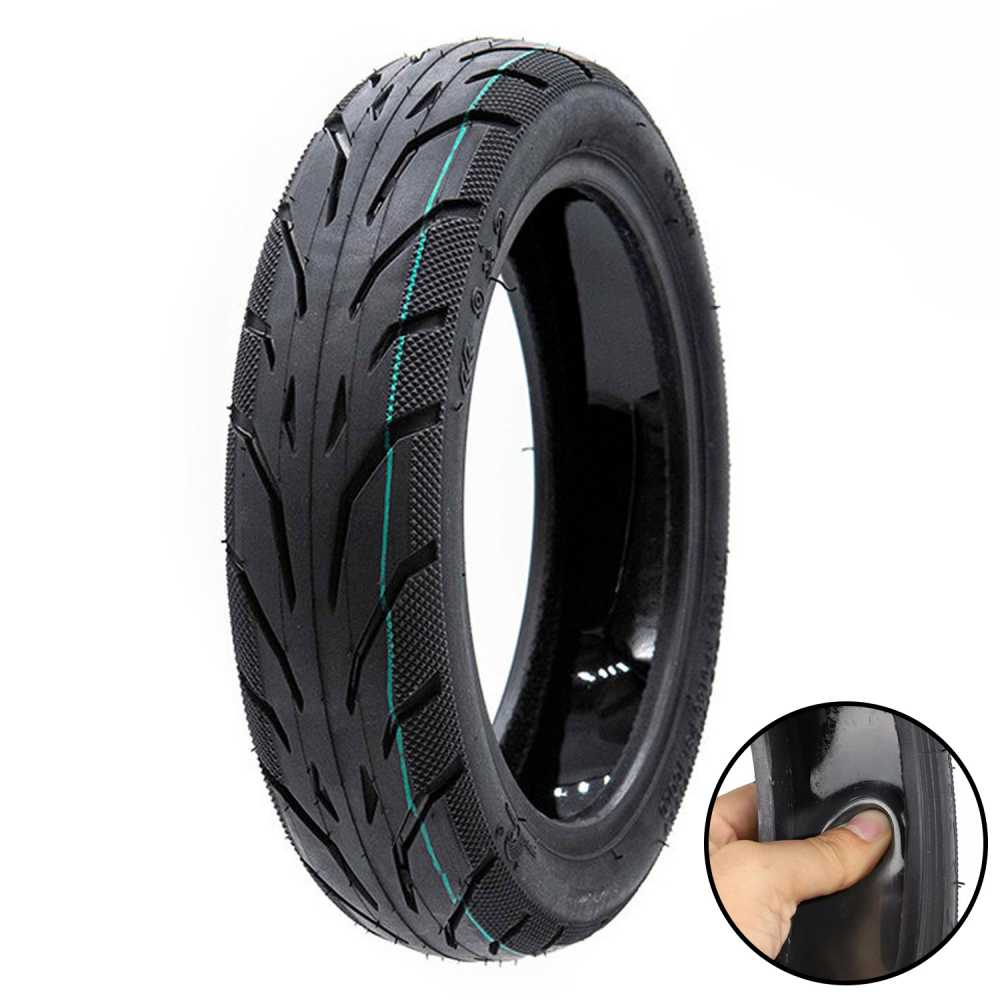 CUBIERTA 9X2 CON GEL ANTIPINCHAZOS TUBELESS YUANXING COMPATIBLE CON XI
