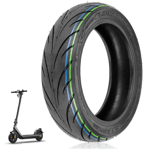 Cubierta CST 10x2.3-6.5 tubeless compatible con NIU KQi2