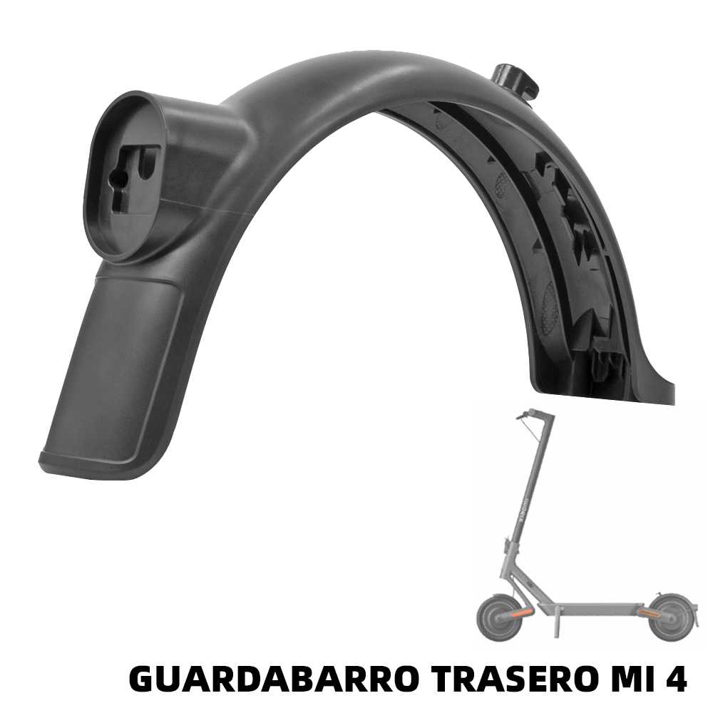GUARDABARRO TRASERO MI 4 SCOOTER ELECTRICO 1 generación