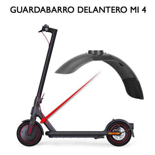 Guardabarro delantero compatible con Xiaomi scooter Mi 4