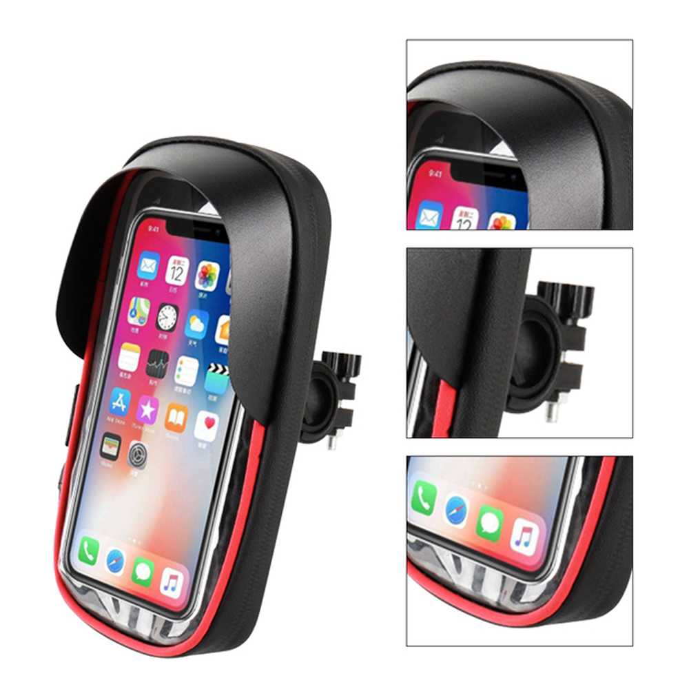 FUNDA MOVIL IMPERMEABLE PARA BICICLETA SCOOTER