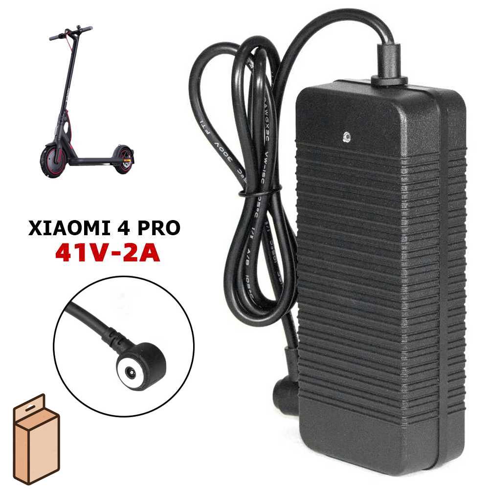 Cargador 41V-2A Compatible con Xiaomi Scooter 4 PRO