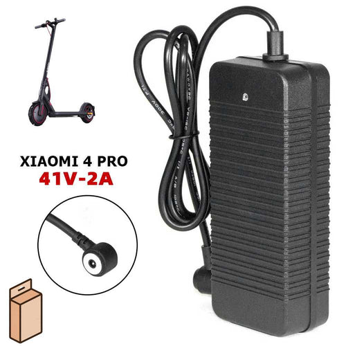 Cargador 41V-2A Compatible con Xiaomi Scooter 4 PRO