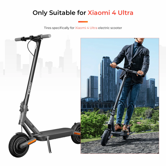 Cubierta 250x64 CST compatible con Xiaomi Scooter Xiaomi 4 Ultra