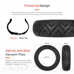 Cubierta 250x64 CST compatible con Xiaomi Scooter Xiaomi 4 Ultra