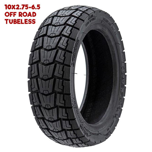 Cubierta mixta 10x2.75-6.5 Xuancheng tubeless off-road compatible con patinete eléctrico