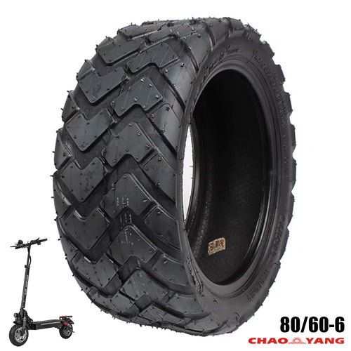 Cubierta 80/60-6 10x3 Off Road Tubeless CHAOYANG