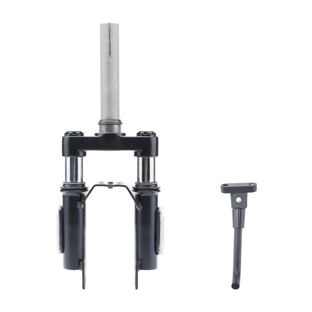 Suspensión delantera + pata cabra genérica compatible con Xiaomi Scoot