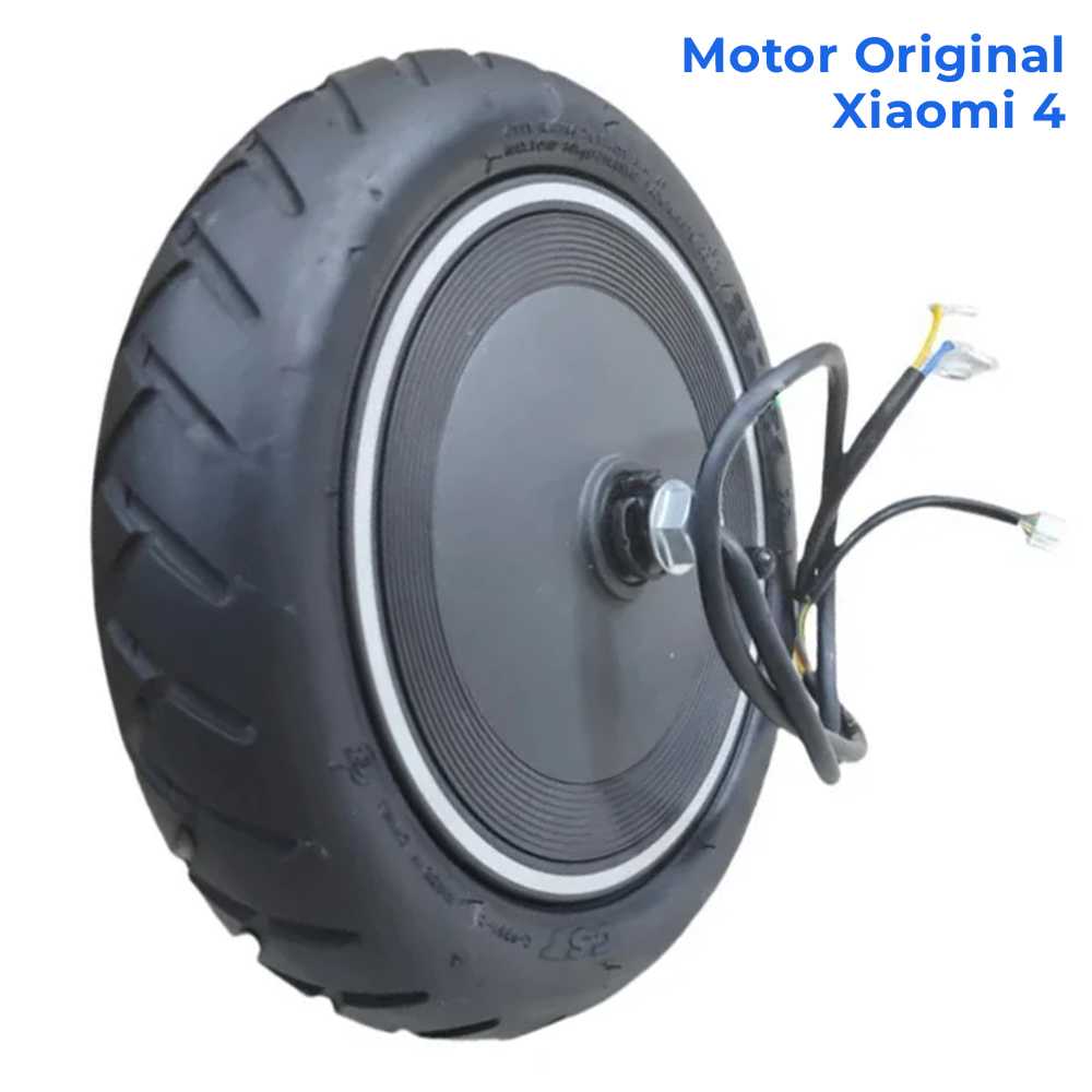 Motor Patinete Xiaomi Mi 4 Original Cubierta 250x54