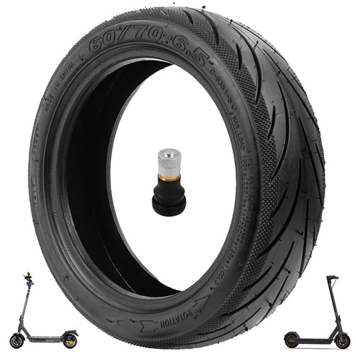 Neumáticos de repuesto para Smartgyro K2 y Ninebot Max G30, neumáticos de goma 60/70-6.5, neumáticos sin cámara Tubeless