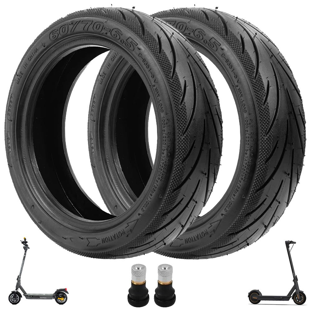 Kit Neumáticos de repuesto para Smartgyro K2 y Ninebot Max G30, neumát