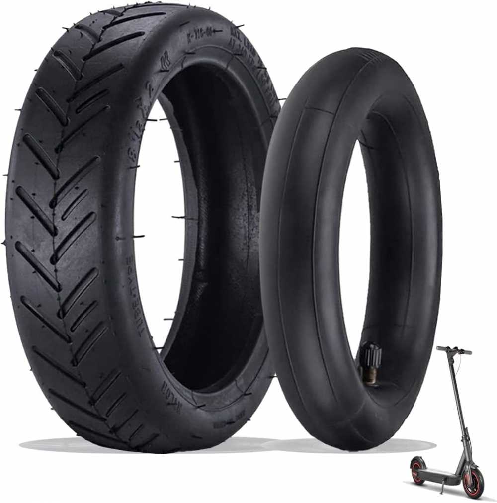 Cubierta 8,5" X 2 + cámara de aire compatible son series Xiaomi Scoot