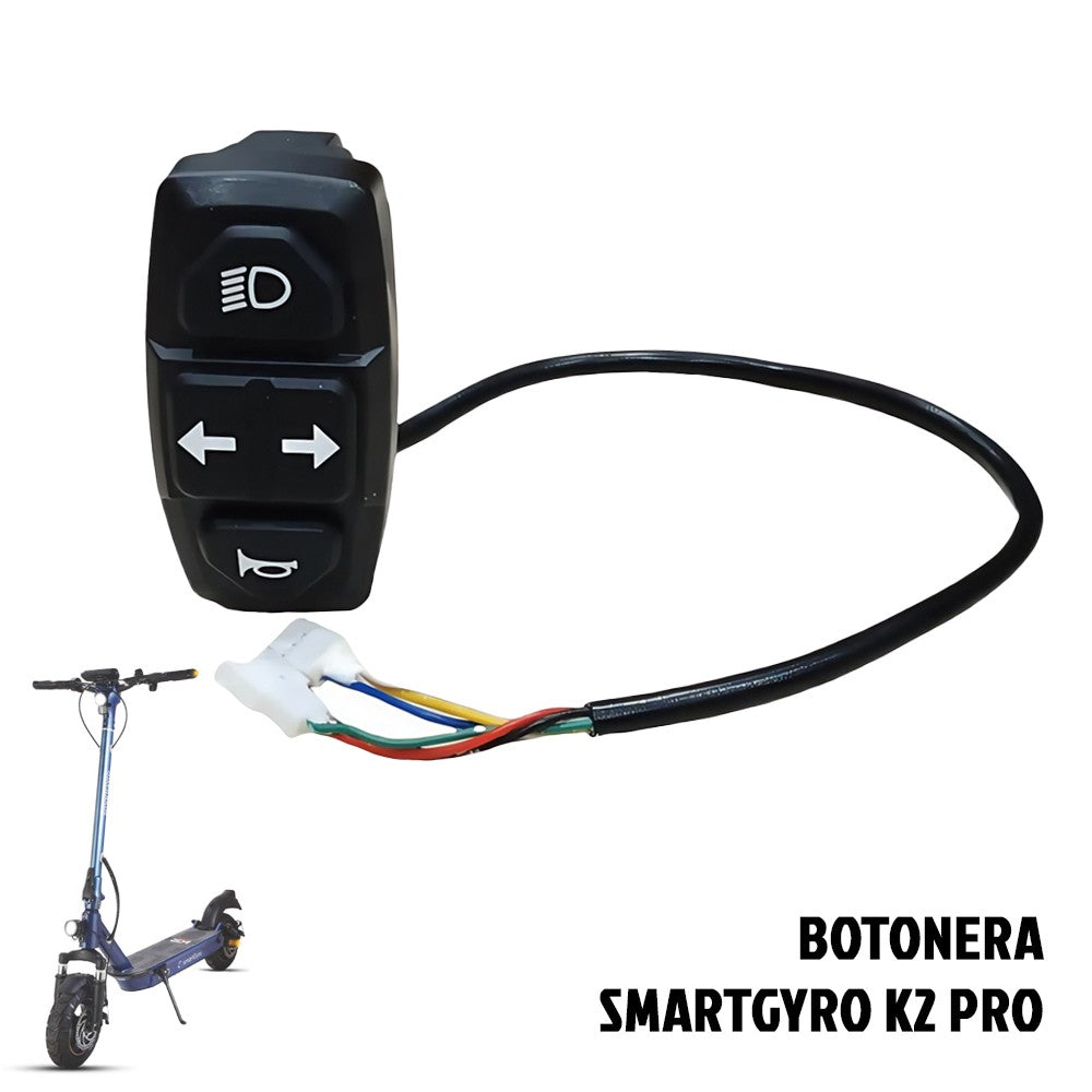 Botonera compatible con Smartgyro K2 Pro
