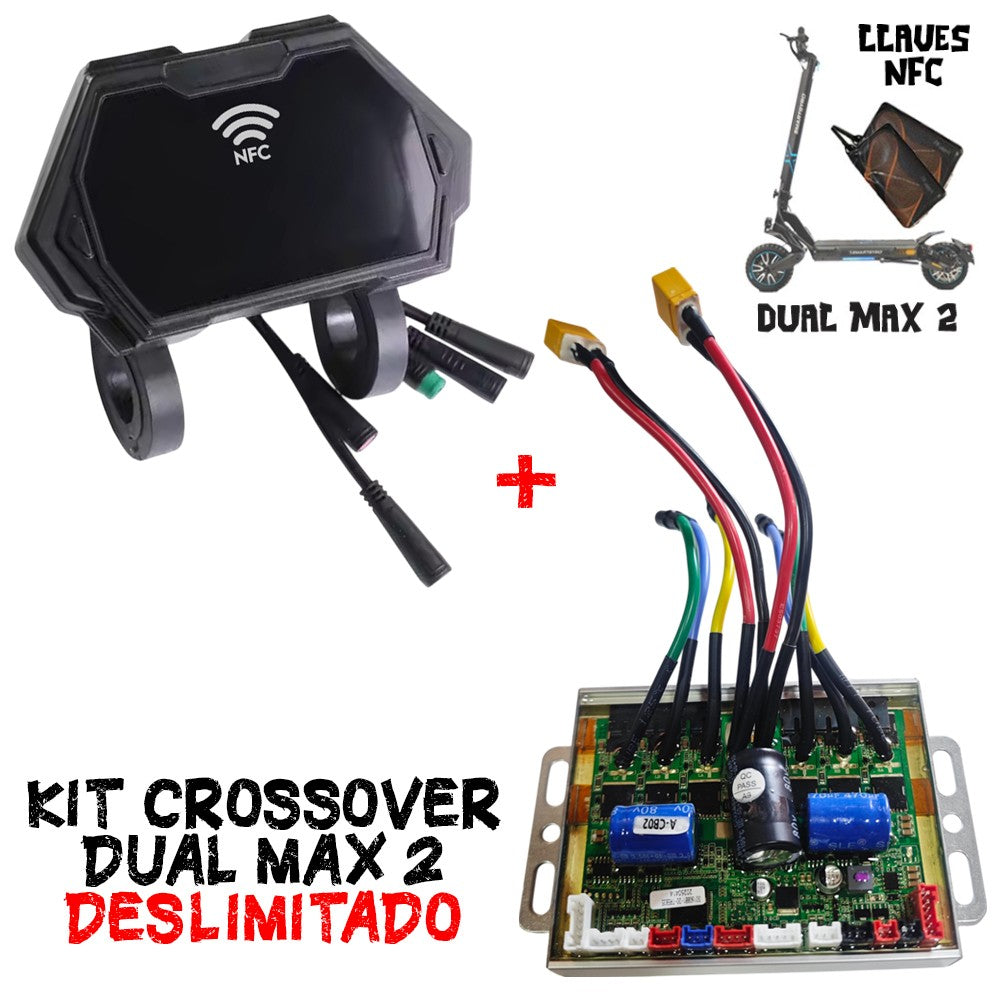 Kugoo Kirin G2 Pro / G2 Max-Bildschirm (Neues Modell)