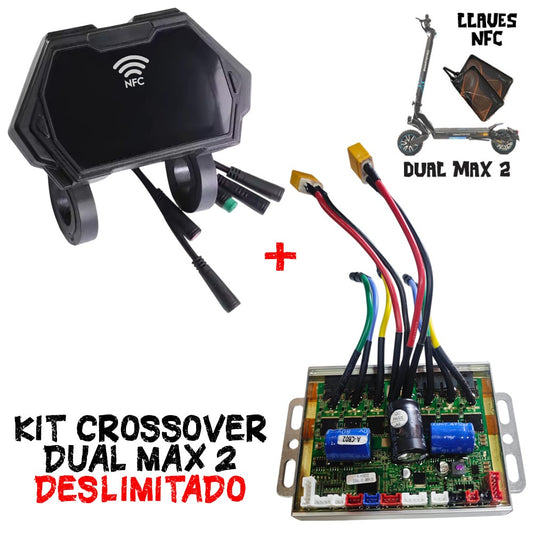 Kugoo Kirin G2 Pro / G2 Max-Bildschirm (Neues Modell)