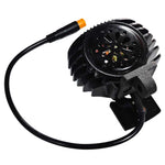 Faro 4 Luces LED conector rápido 3 pines con soporte compatible Smartgyro Dual Max