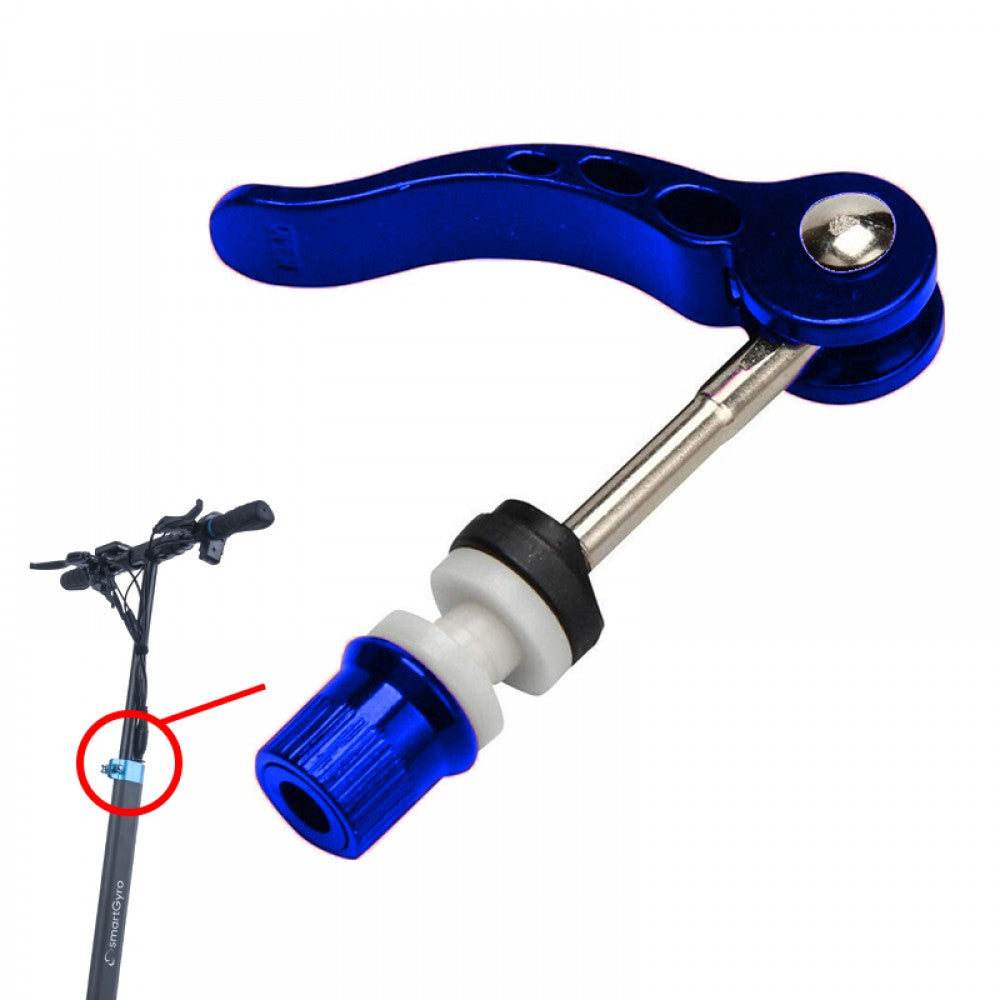 Cierre de Tija Mastil Smartgyro Azul
