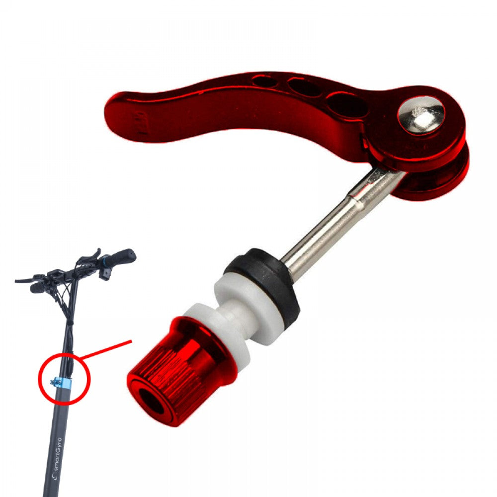 Cierre de Tija Mastil Smartgyro Rojo