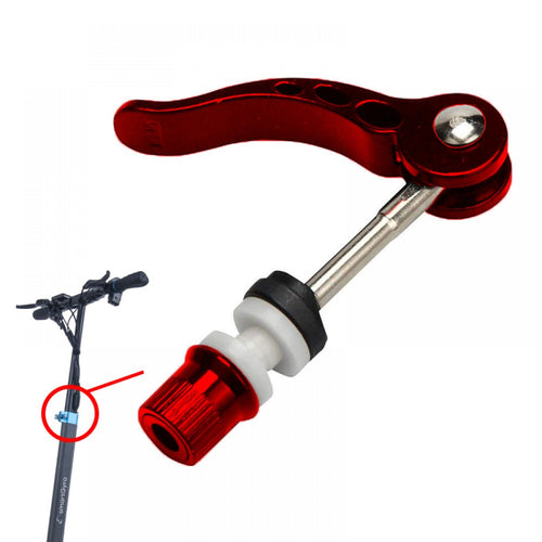 Cierre de Tija Mastil Smartgyro Rojo