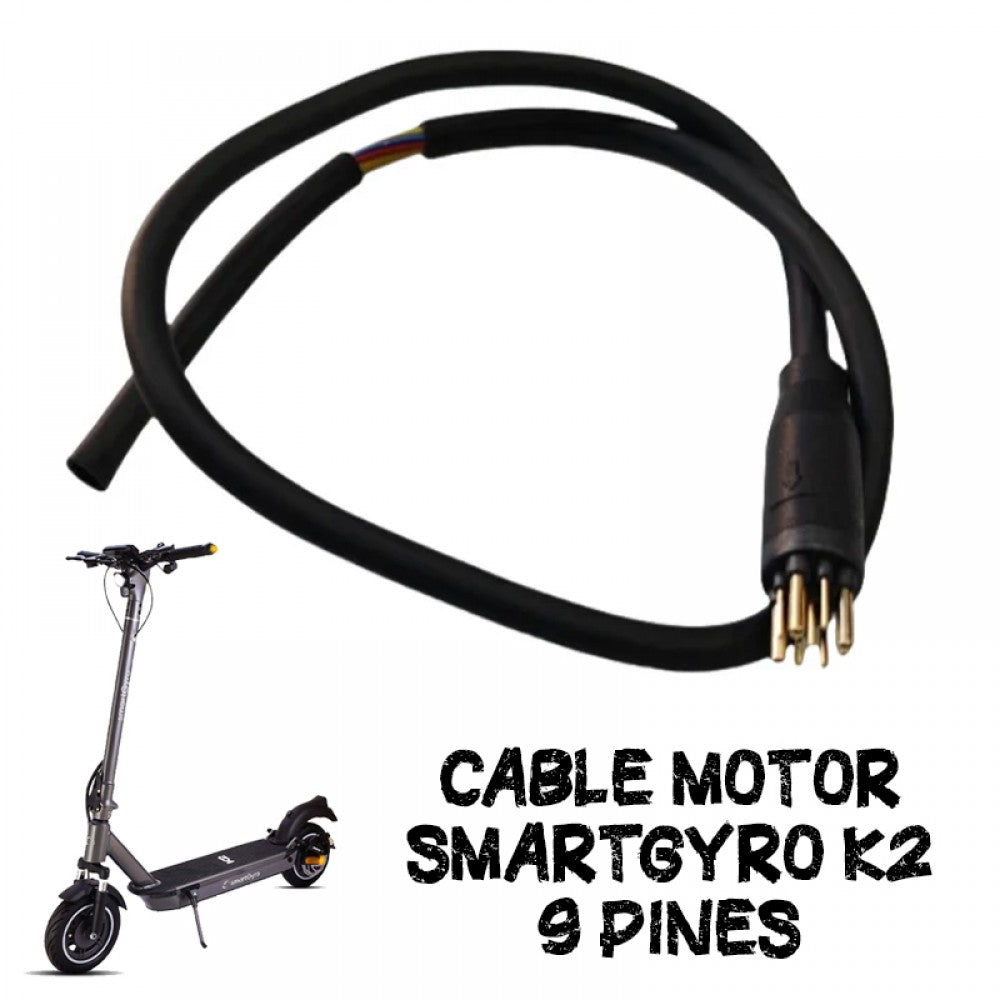 Cable Motor 9 Pines Smartgyro K2