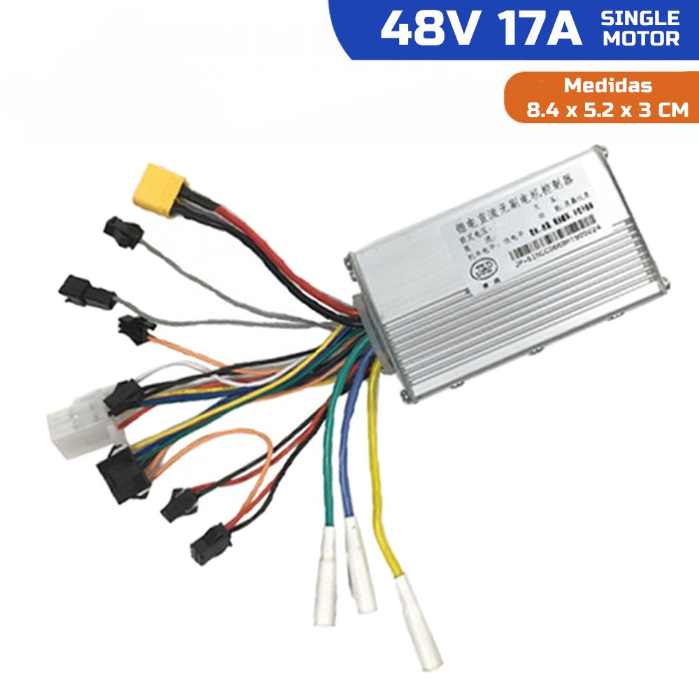 (48V-25A)CONTROLADORA JP BICI ELECTRICA