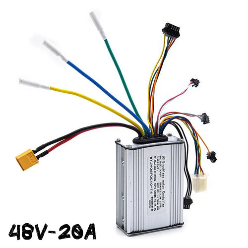Controladora 48V-20A compatible con Smartgyro y display S866