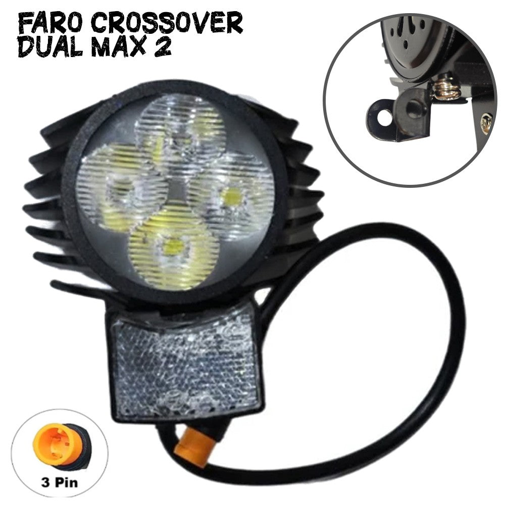 Faro compatible con Smartgyro Crossover Dual Max 2