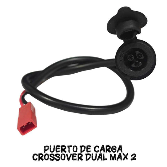 Puerto de carga Crossover Dual Max 2