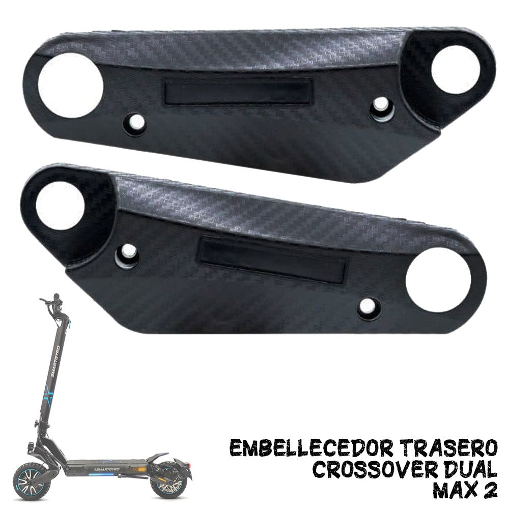 Embellecedor trasero compatible con Crossover Dual Max 2