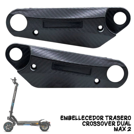 Embellecedor trasero compatible con Crossover Dual Max 2
