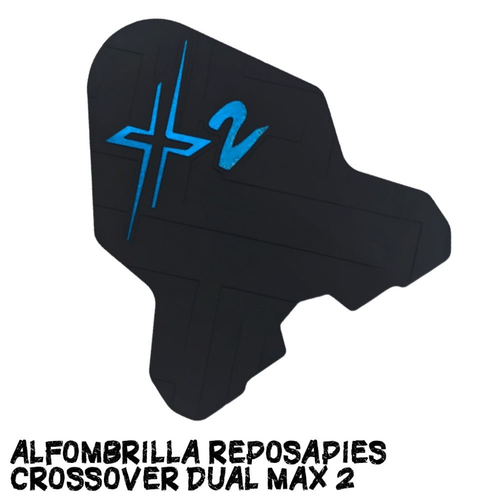 Alfombrilla Reposapies Crossover Dual Max 2