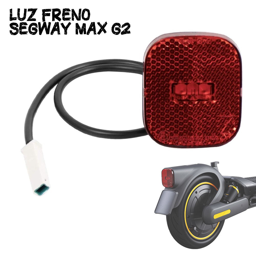 Luz Freno trasero compatible con Ninebot Segway MAX G2