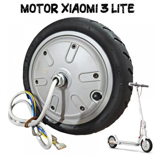 Motor original Xiaomi 3 Lite Blanco