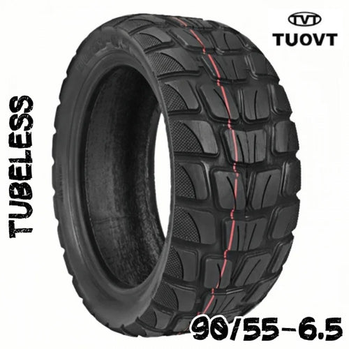 Cubierta tubeless 90/55-6.5 Marca TUOVT