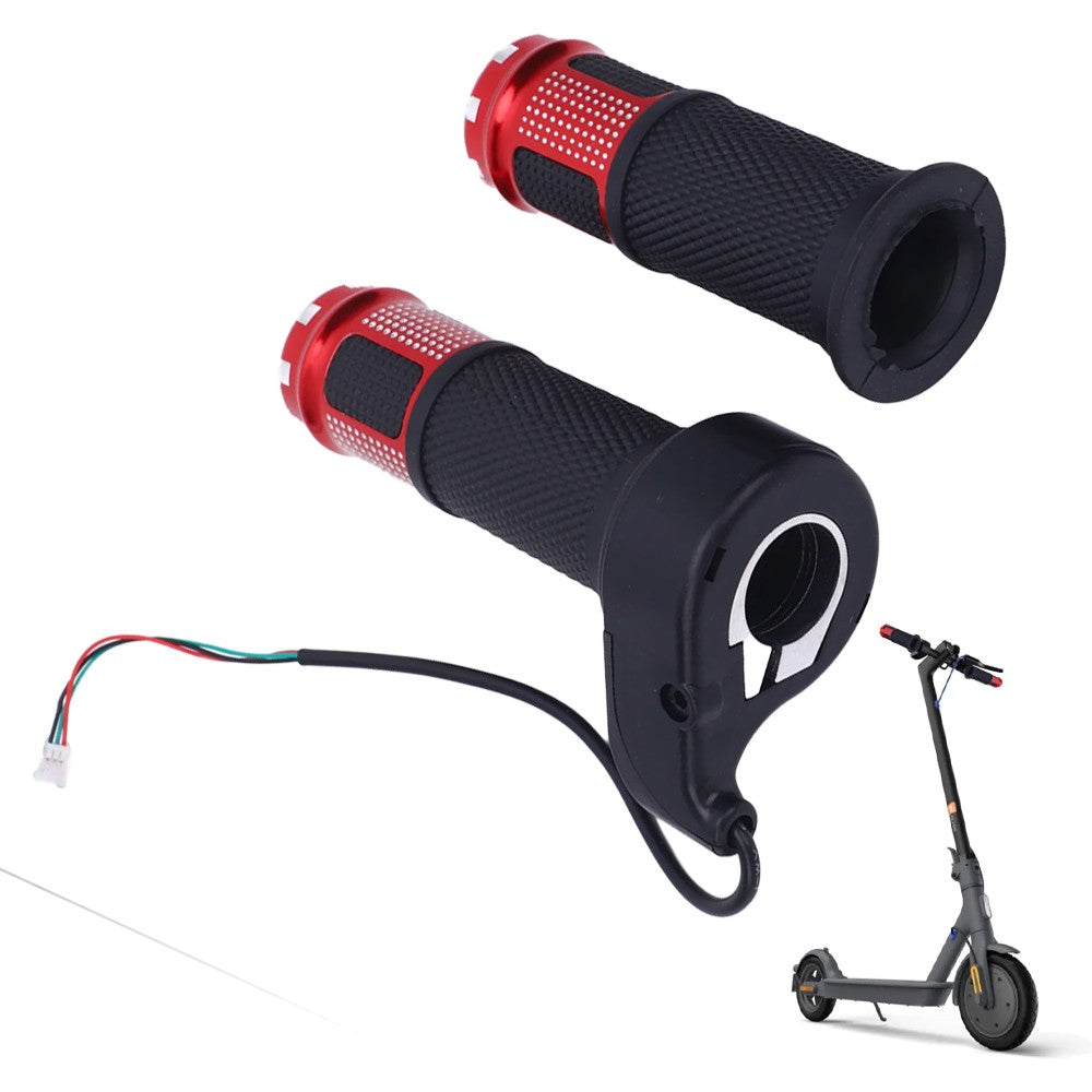 Acelerador Rojo puño compatible con Xiaomi Scooter M365 / PRO / Mi3 / 