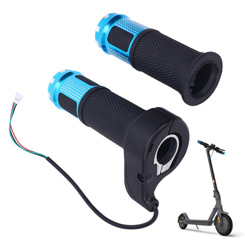 Acelerador Azul puño compatible con Xiaomi Scooter M365 / PRO / Mi3 / Essential / 1S