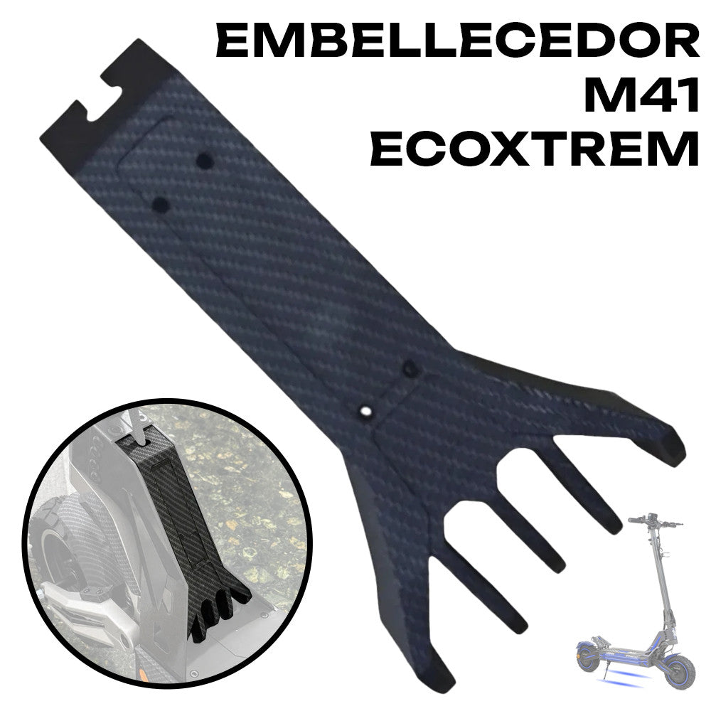 Embellecedor frontal pliegue Ecoxtrem M41
