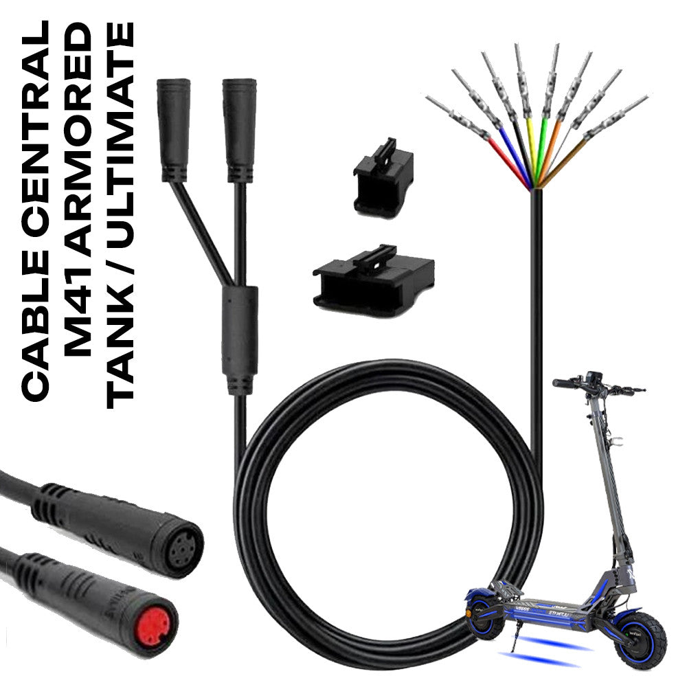 Cable central / comunicación conexión controladora display Ecoxtrem M4