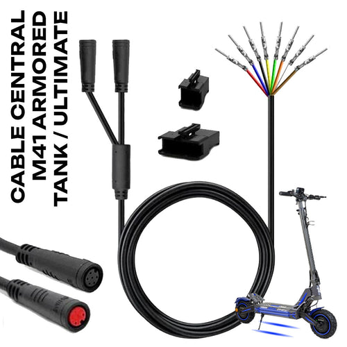 Cable central / comunicación conexión controladora display Ecoxtrem M41 Armored / Tank / Ultimate
